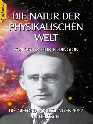 cover image of Die Natur der physikalischen Welt